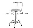 JY-A79 不銹鋼手術圓凳（五腳）VII型