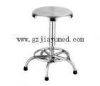 JY-A78 不銹鋼手術圓凳（五腳）VI型